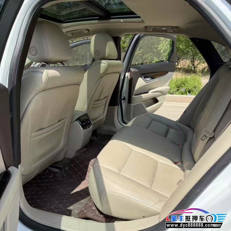 16年凯迪拉克XTS轿车抵押车出售