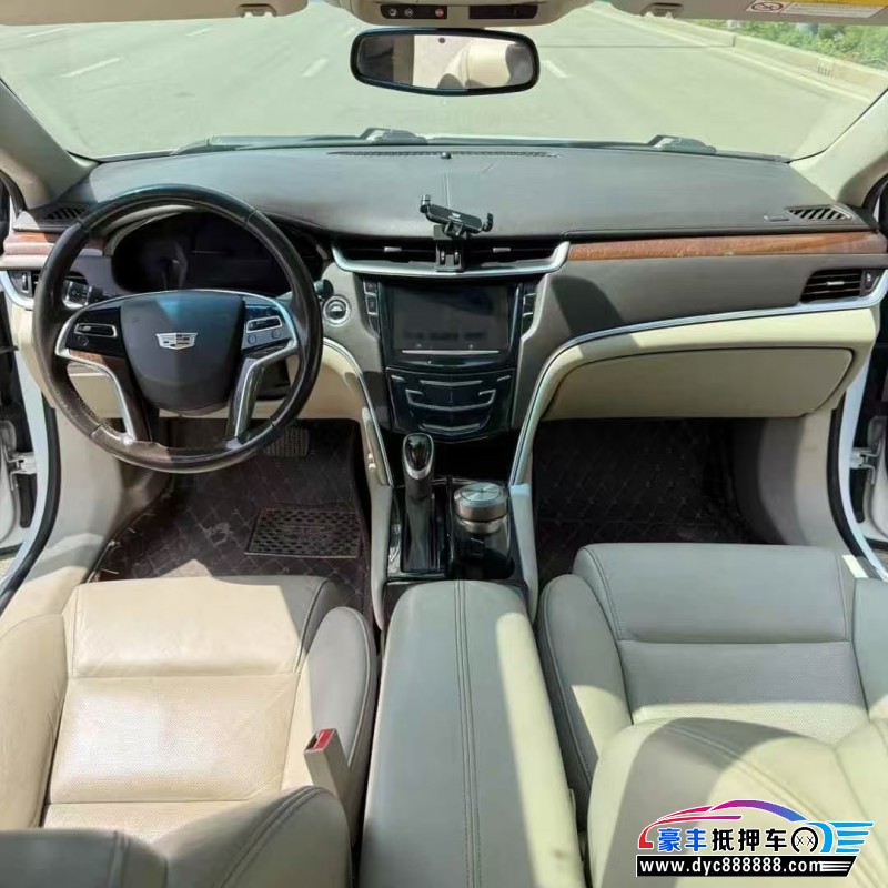 16年凯迪拉克XTS轿车抵押车出售