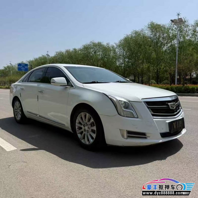 16年凯迪拉克XTS轿车抵押车出售