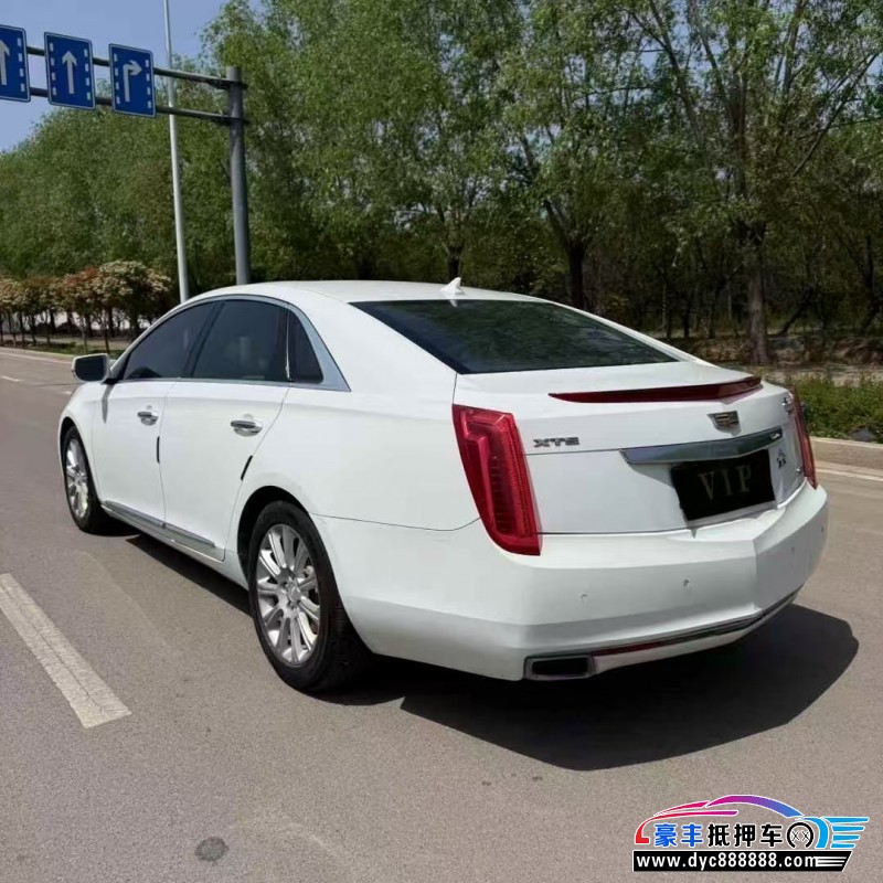 16年凯迪拉克XTS轿车抵押车出售