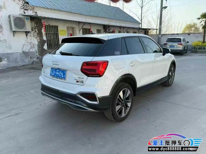 23年奥迪Q2轿车抵押车出售