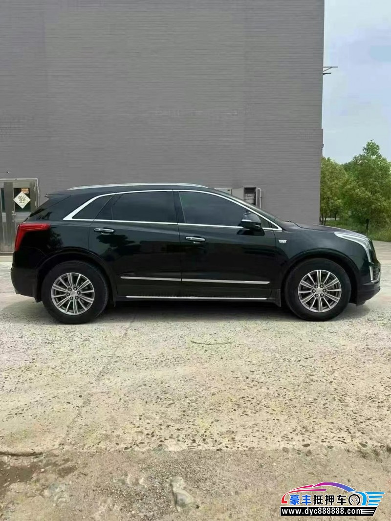 19年凯迪拉克XT5轿车抵押车出售