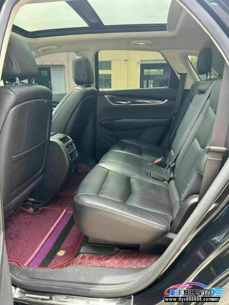 19年凯迪拉克XT5轿车抵押车出售