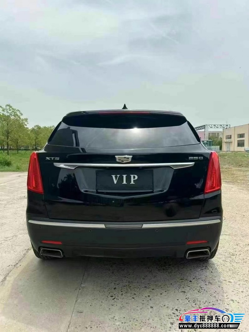 19年凯迪拉克XT5轿车抵押车出售