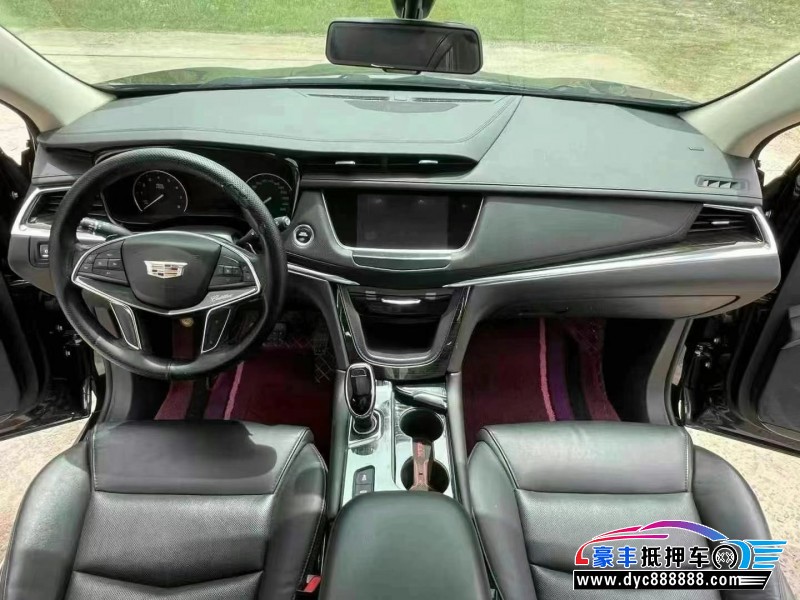 19年凯迪拉克XT5轿车抵押车出售
