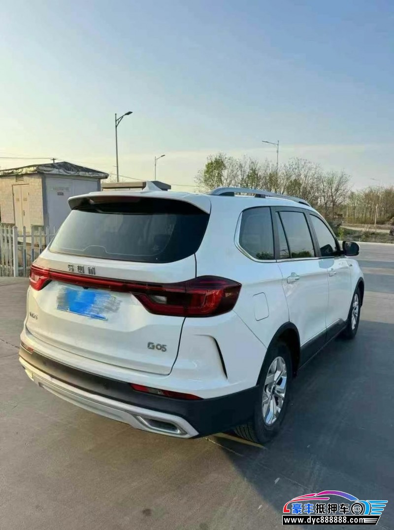 20年SWM斯威汽车G05轿车抵押车出售