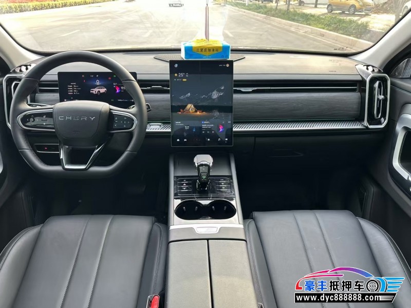 24年奇瑞瑞虎7轿车抵押车出售