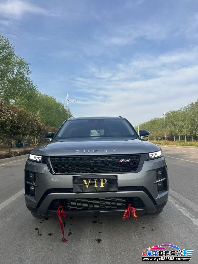 24年奇瑞瑞虎7轿车抵押车出售