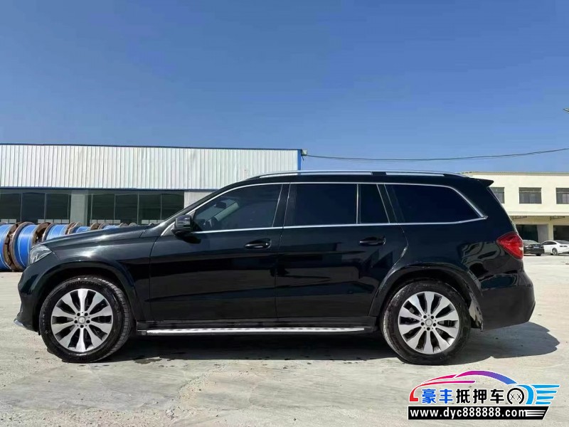 17年奔驰GLS轿车抵押车出售