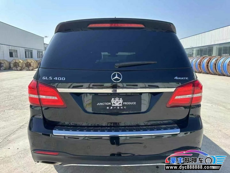 17年奔驰GLS轿车抵押车出售
