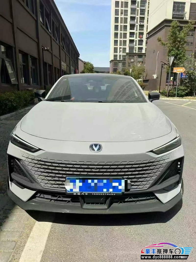 23年长安长安UNI轿车抵押车出售