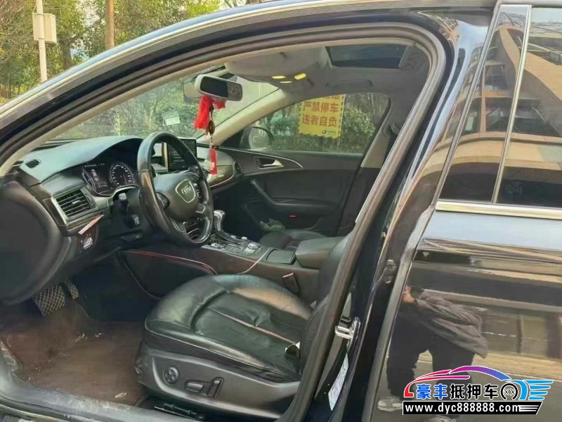 15年奥迪A6轿车抵押车出售