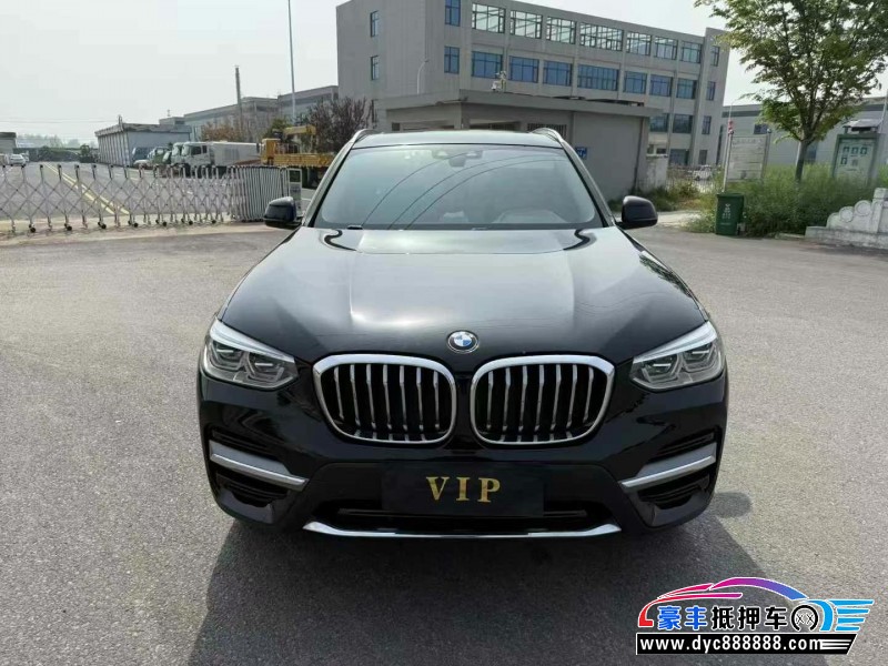 19年宝马X3轿车抵押车出售