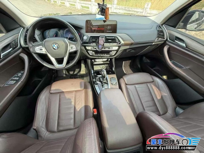 19年宝马X3轿车抵押车出售