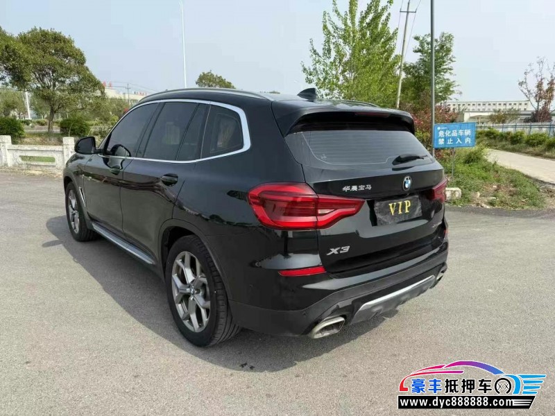 19年宝马X3轿车抵押车出售