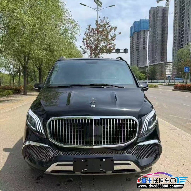 23年奔驰威霆轿车抵押车出售