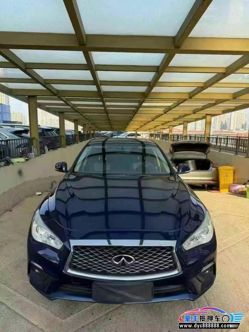 19年英菲尼迪Q50L轿车抵押车出售