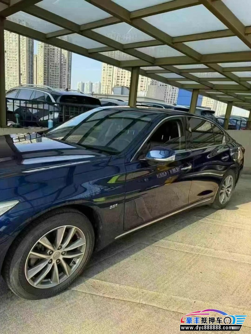 19年英菲尼迪Q50L轿车抵押车出售