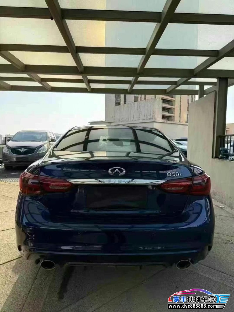 19年英菲尼迪Q50L轿车抵押车出售