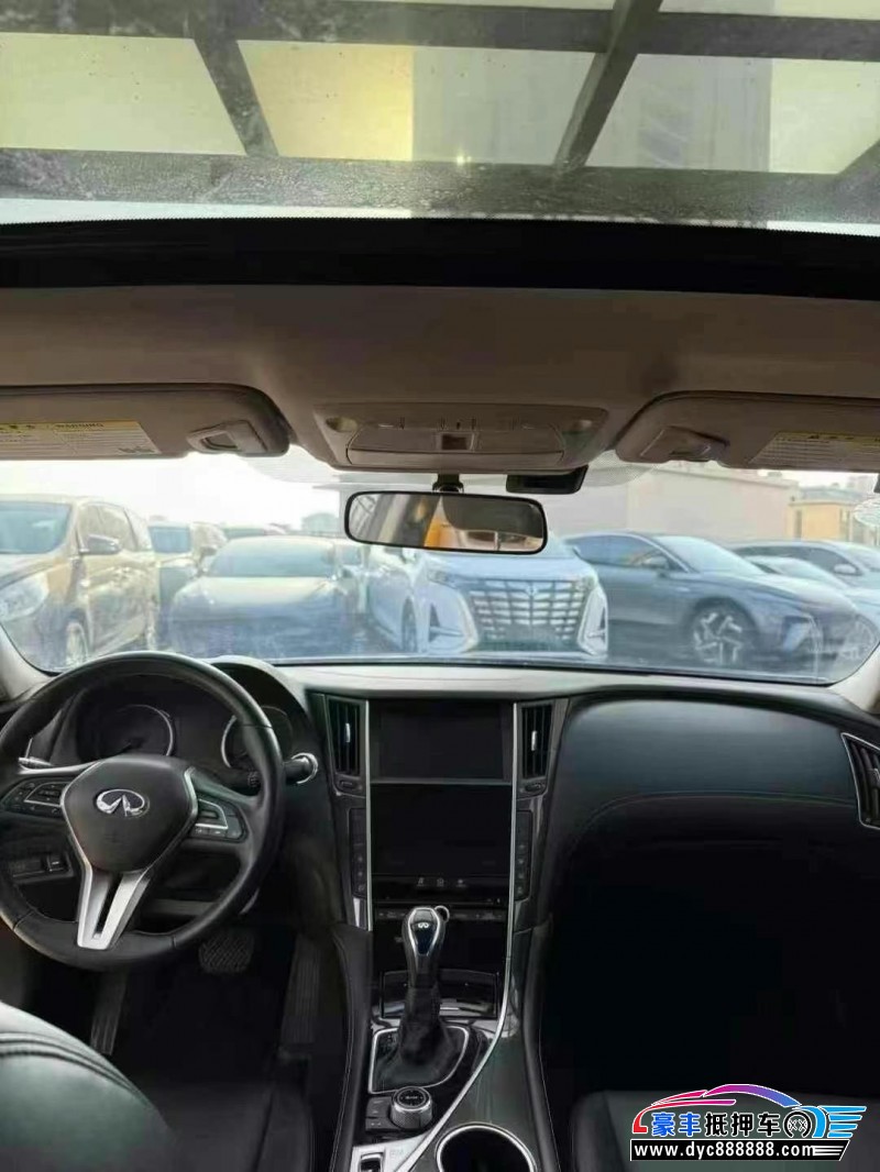 19年英菲尼迪Q50L轿车抵押车出售