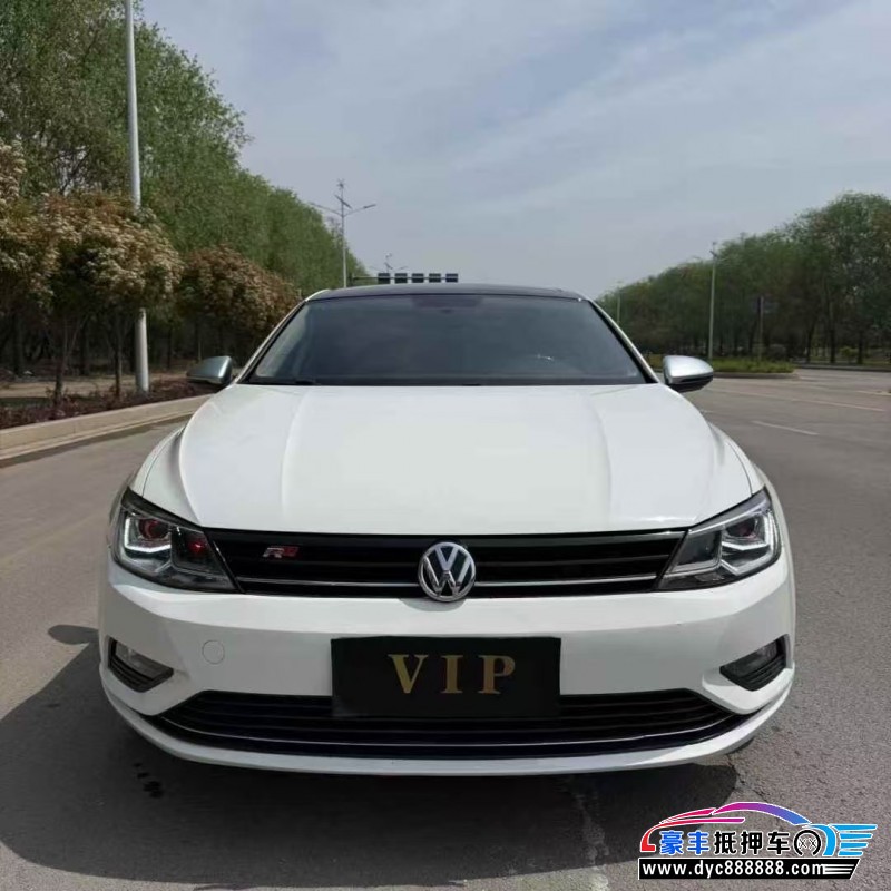 16年大众凌渡轿车抵押车出售