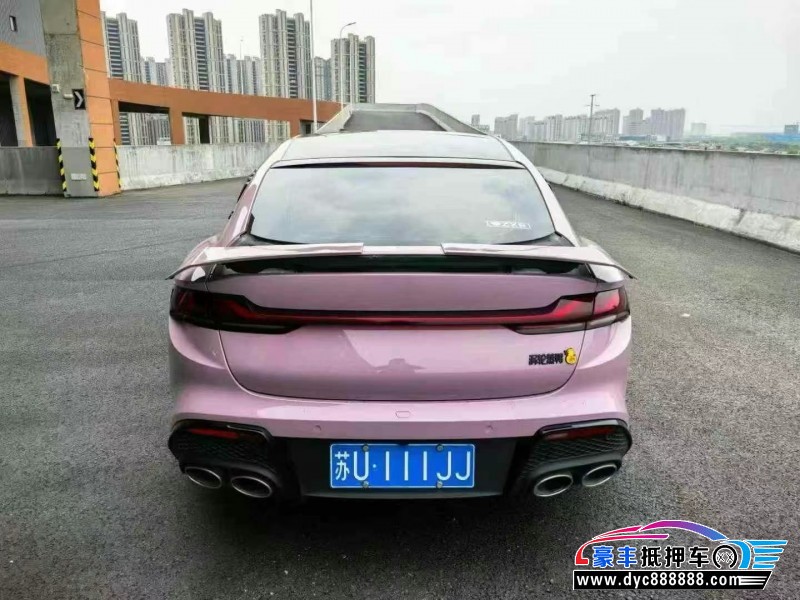 24年名爵MG轿车抵押车出售