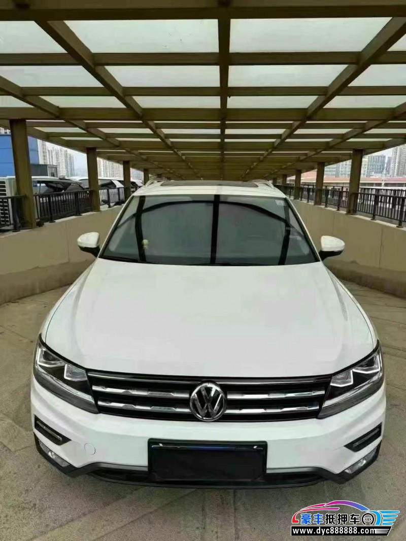 19年大众途观L轿车抵押车出售