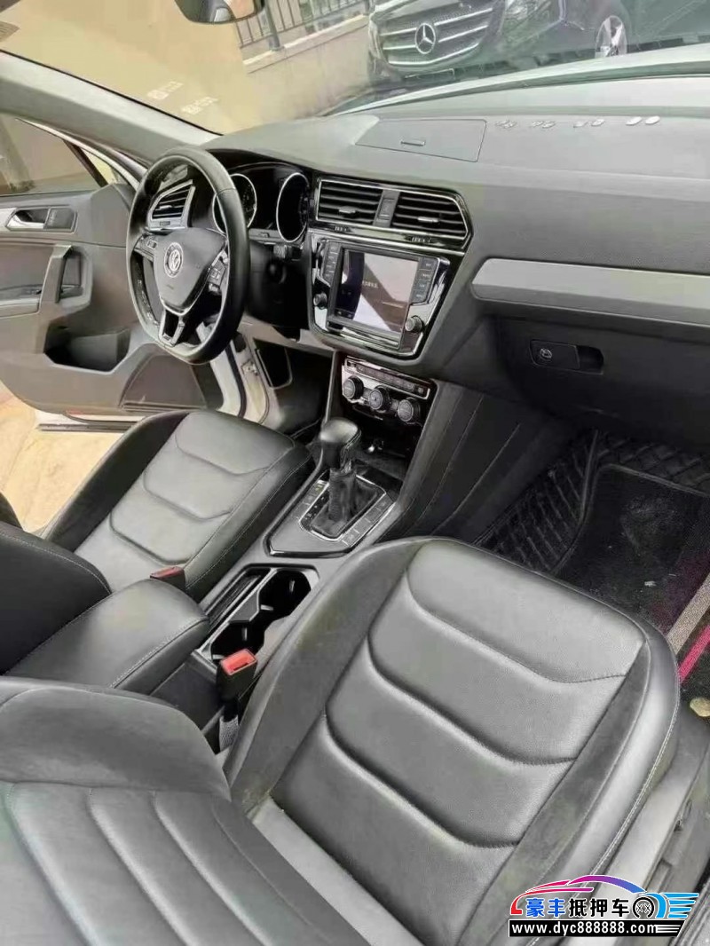 19年大众途观L轿车抵押车出售