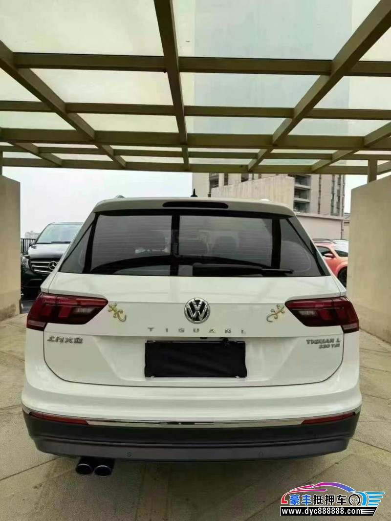 19年大众途观L轿车抵押车出售