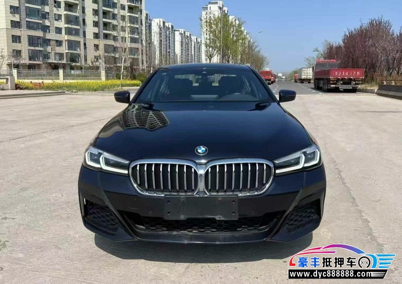 23年宝马5系轿车抵押车出售