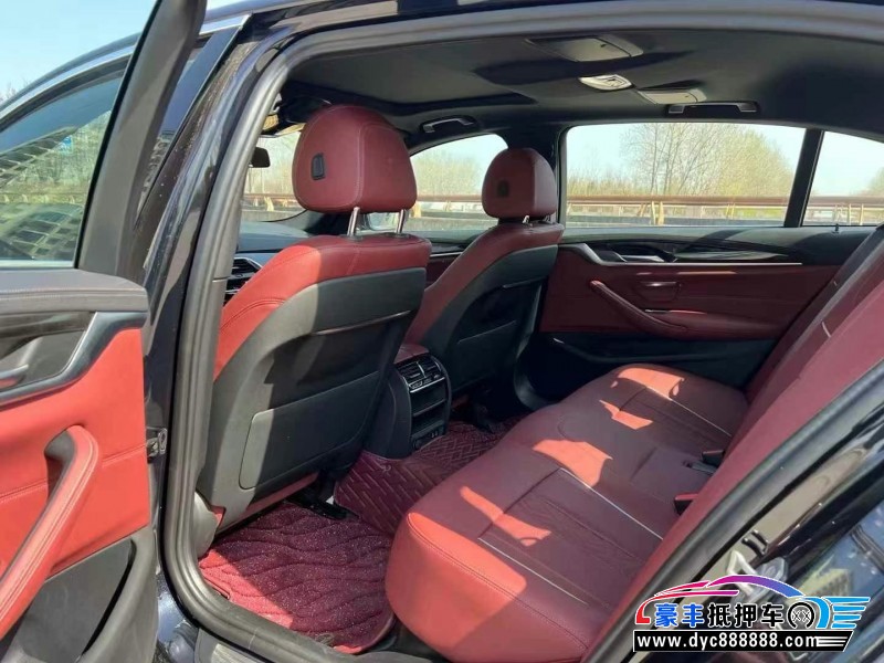 23年宝马5系轿车抵押车出售