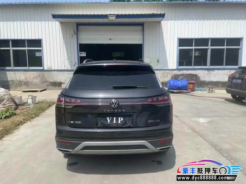 24年大众探岳轿车抵押车出售