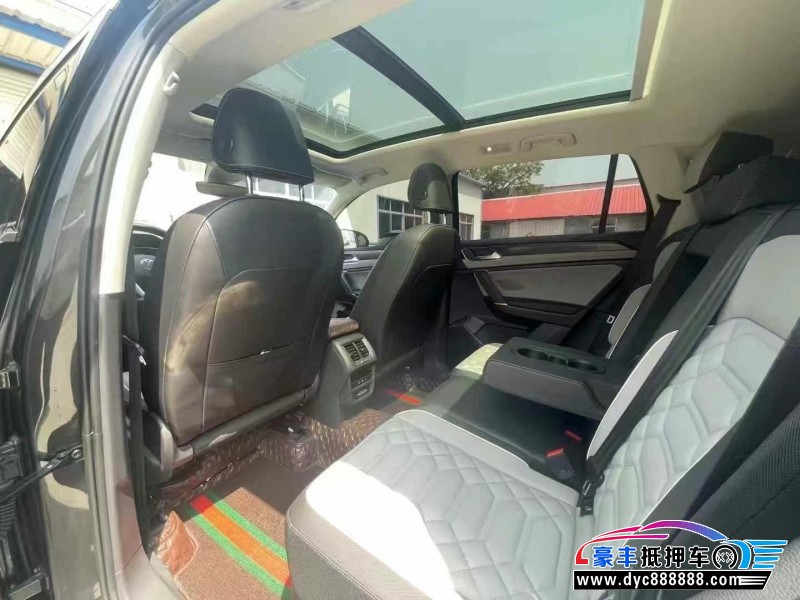 24年大众探岳轿车抵押车出售