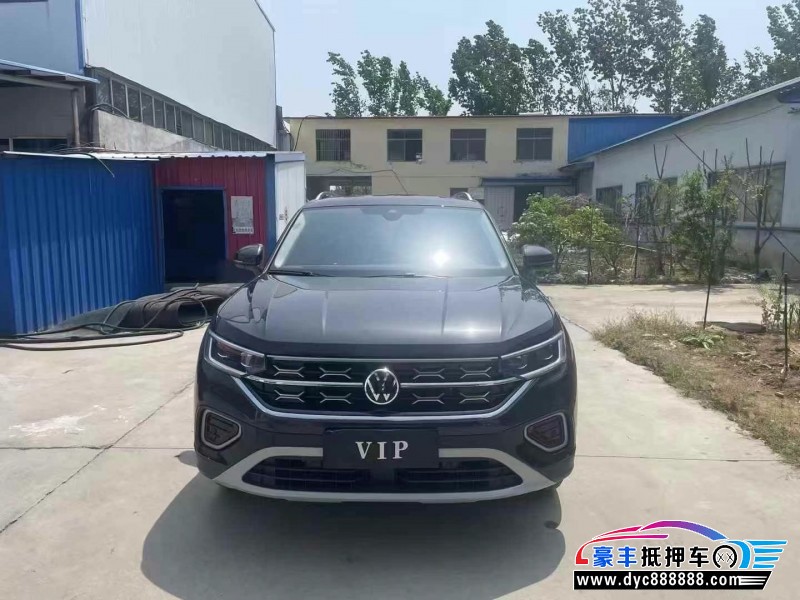 24年大众探岳轿车抵押车出售