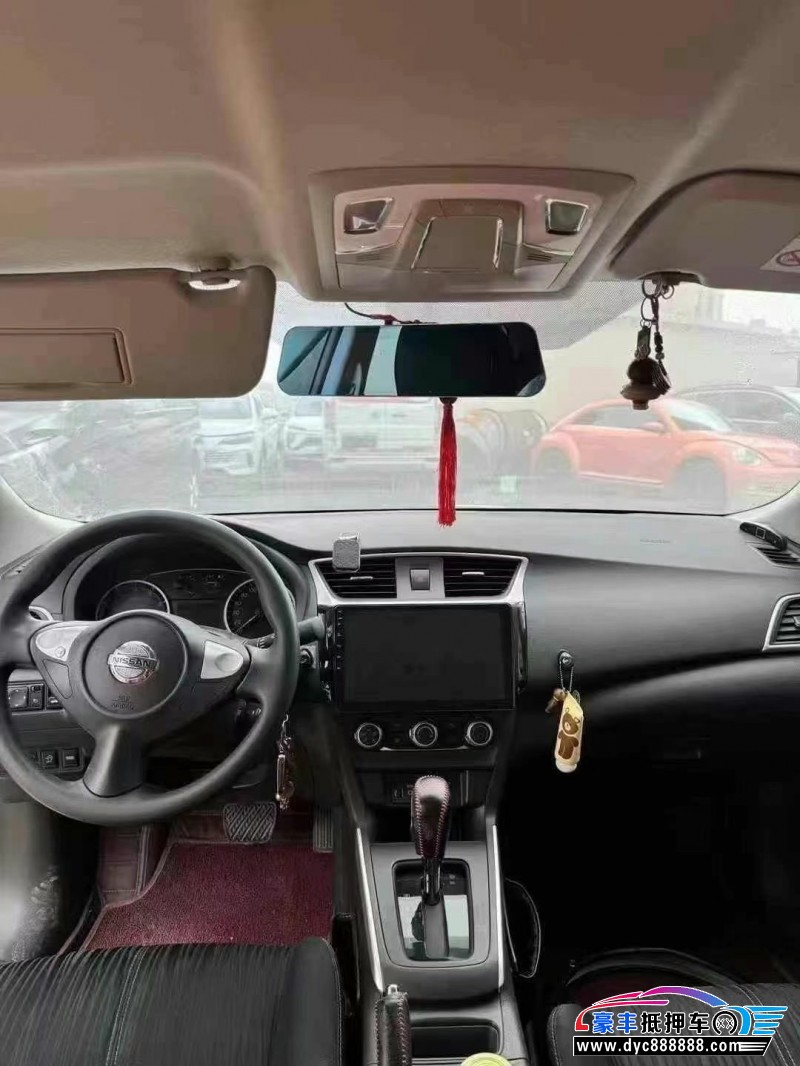 21年日产轩逸轿车抵押车出售