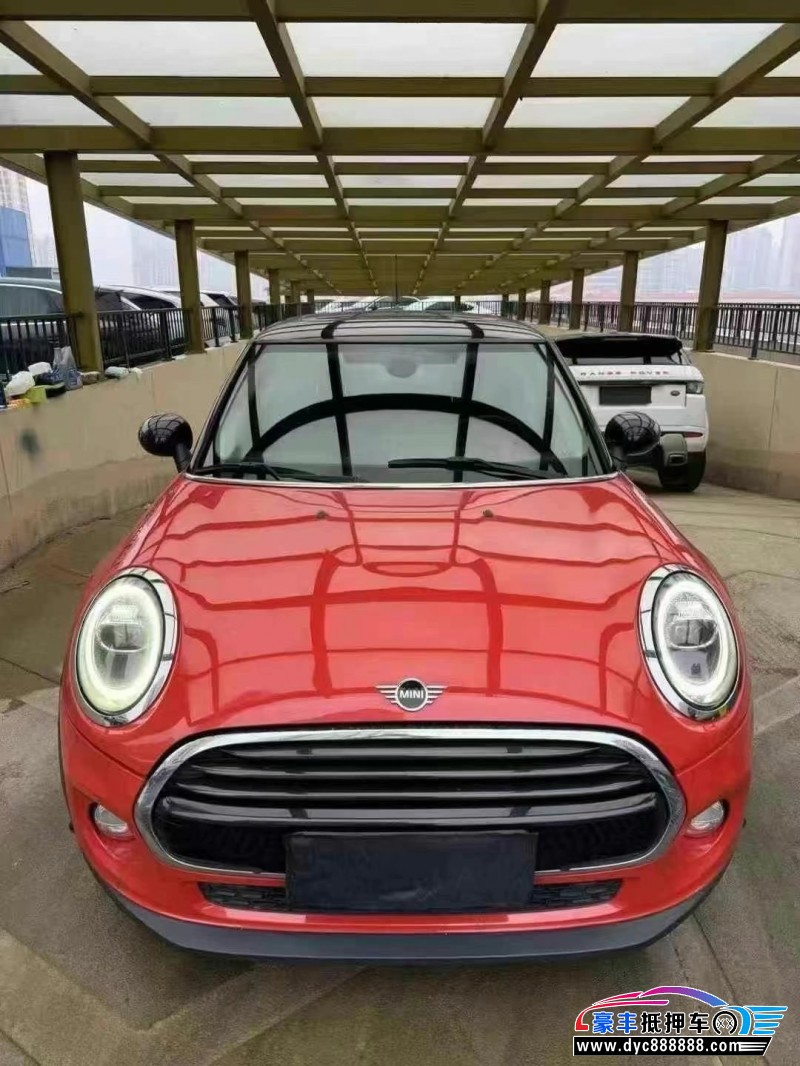 19年宝马MINI轿车抵押车出售