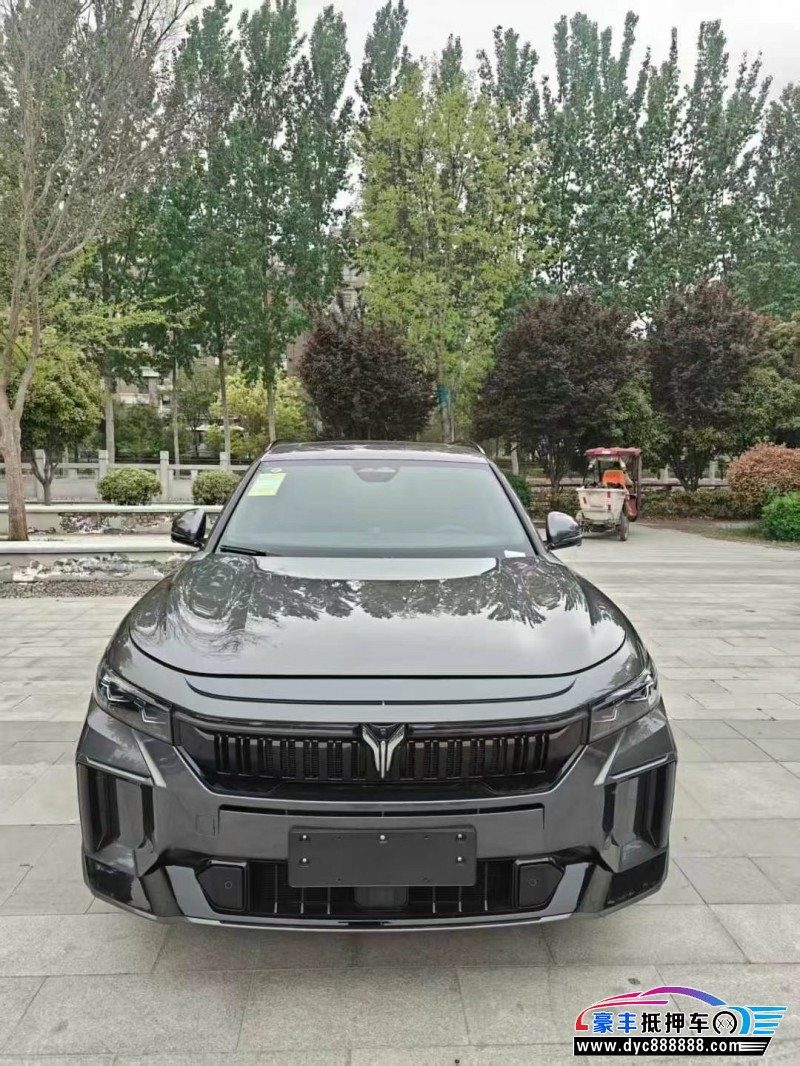 25年岚图FREESUV抵押车出售