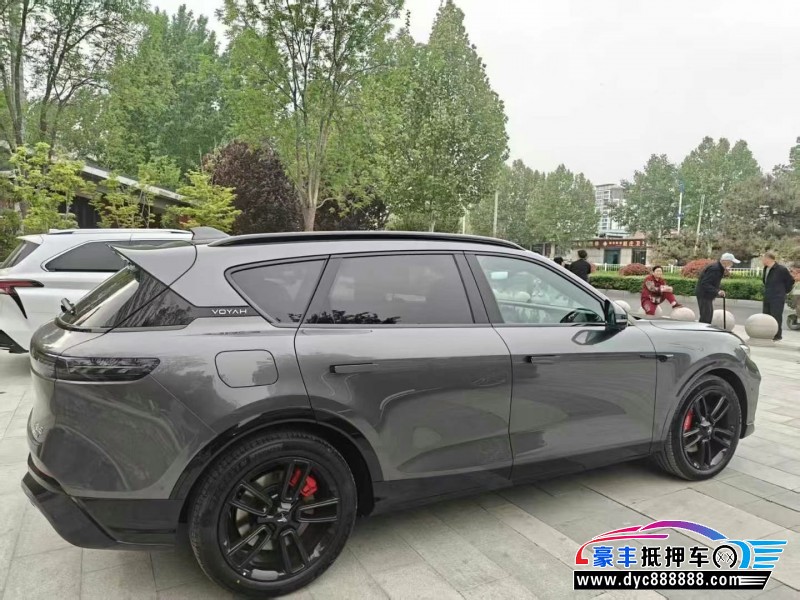 25年岚图FREESUV抵押车出售