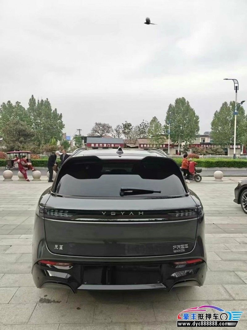 25年岚图FREESUV抵押车出售