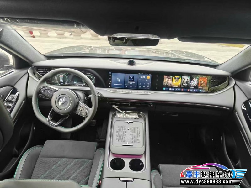 25年岚图FREESUV抵押车出售