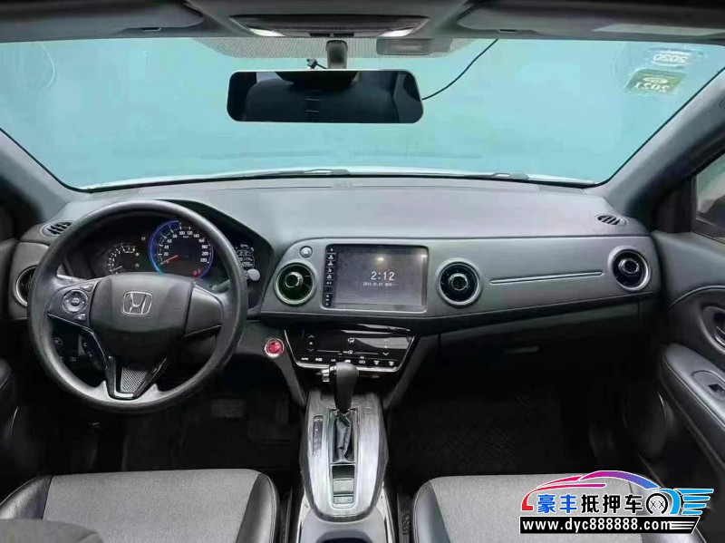 19年本田XRV轿车抵押车出售