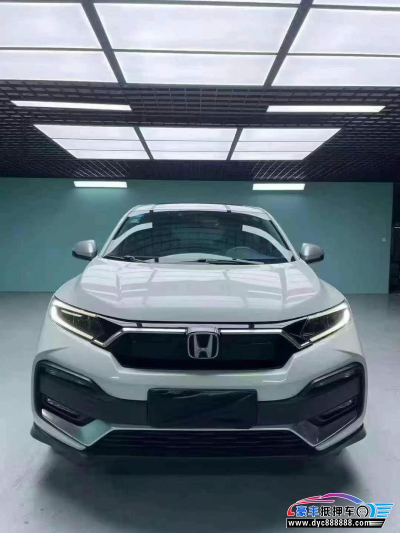 19年本田XRV轿车抵押车出售