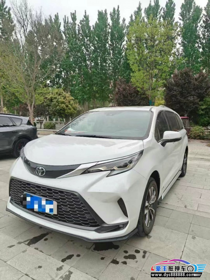 25年丰田格瑞维亚MPV抵押车出售