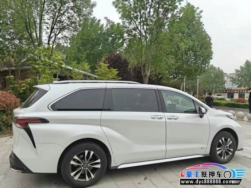 25年丰田格瑞维亚MPV抵押车出售