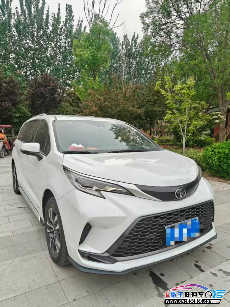 25年丰田格瑞维亚MPV抵押车出售