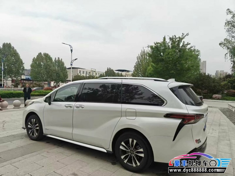 25年丰田格瑞维亚MPV抵押车出售