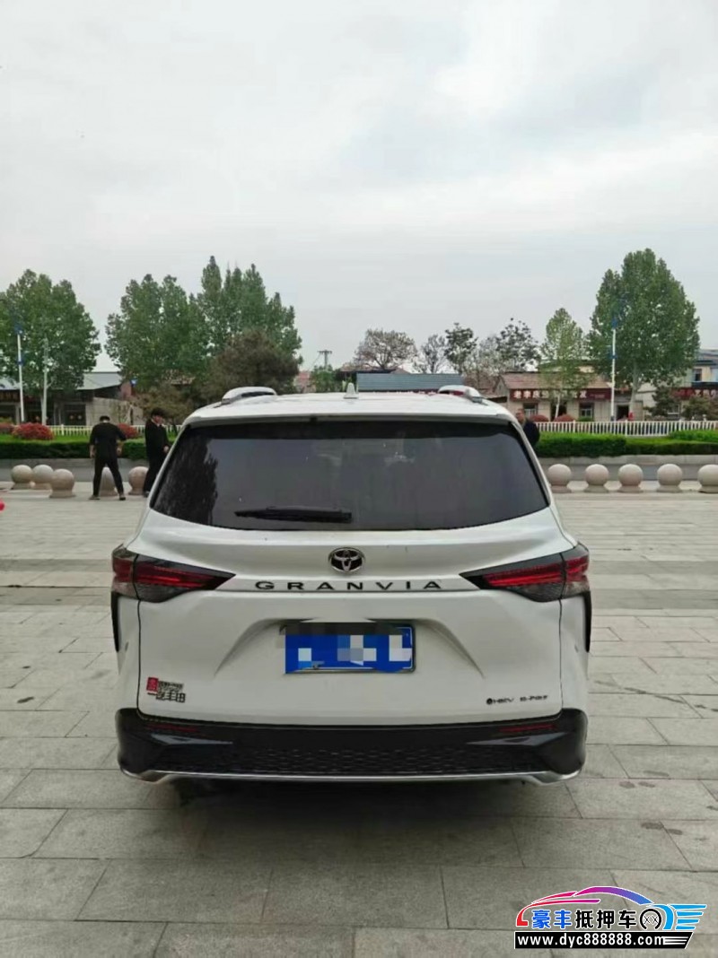 25年丰田格瑞维亚MPV抵押车出售