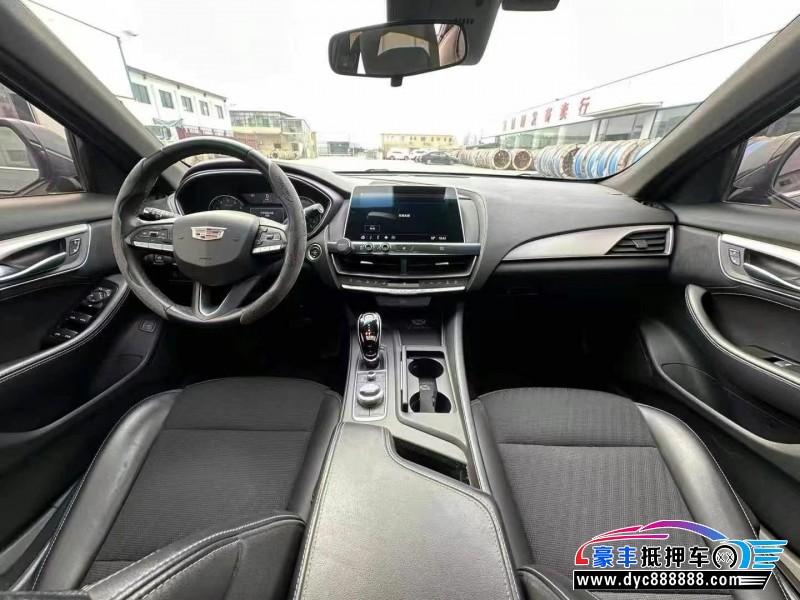 21年凯迪拉克CT5轿车抵押车出售