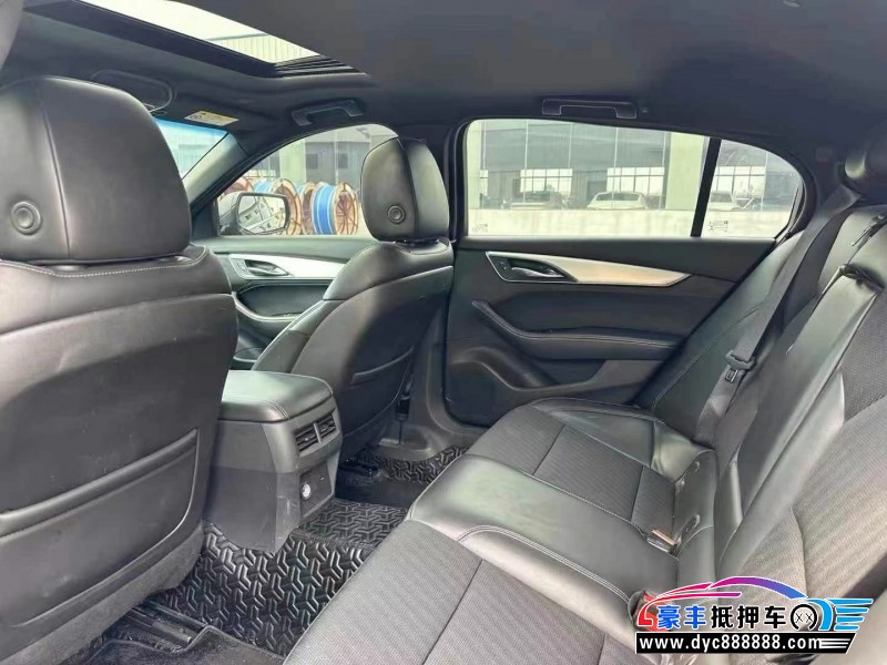 21年凯迪拉克CT5轿车抵押车出售