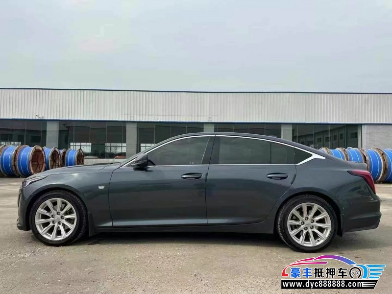 21年凯迪拉克CT5轿车抵押车出售